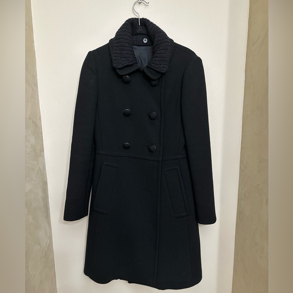 Prada Coat. Black. Size 38. Women’s small - Picture 1 of 16